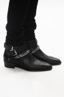 Amiri Leather ankle boots